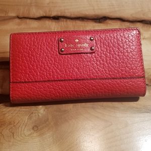 Kate Spade Small Leather Wallet